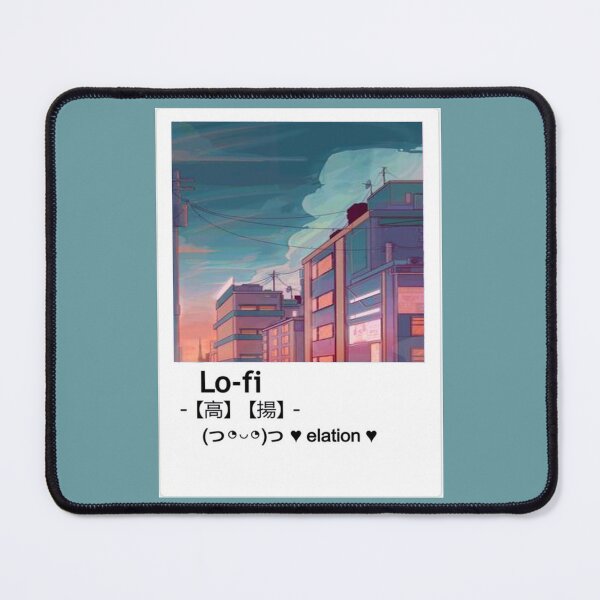 Item preview, SUNSET:aesthetic japanese cities wallpapers Osaka tokyo Lo-fi designed and sold by Design Repo.