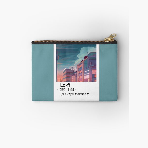 Item preview, SUNSET:aesthetic japanese cities wallpapers Osaka tokyo Lo-fi designed and sold by Design Repo.