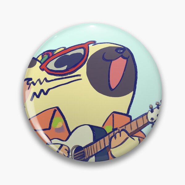 Item preview, I draw the very cool boss / hamtaro designed and sold by RansRoom.