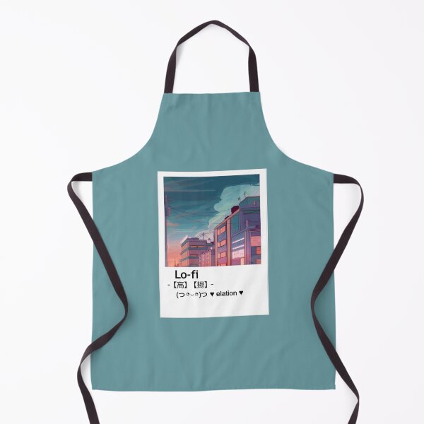 Item preview, SUNSET:aesthetic japanese cities wallpapers Osaka tokyo Lo-fi designed and sold by Design Repo.