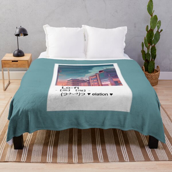 Item preview, SUNSET:aesthetic japanese cities wallpapers Osaka tokyo Lo-fi designed and sold by Design Repo.