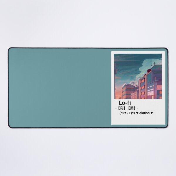 Item preview, SUNSET:aesthetic japanese cities wallpapers Osaka tokyo Lo-fi designed and sold by Design Repo.