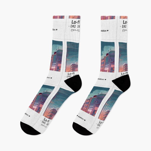 Item preview, SUNSET:aesthetic japanese cities wallpapers Osaka tokyo Lo-fi designed and sold by Design Repo.