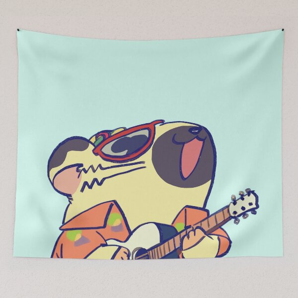 Item preview, I draw the very cool boss / hamtaro designed and sold by RansRoom.