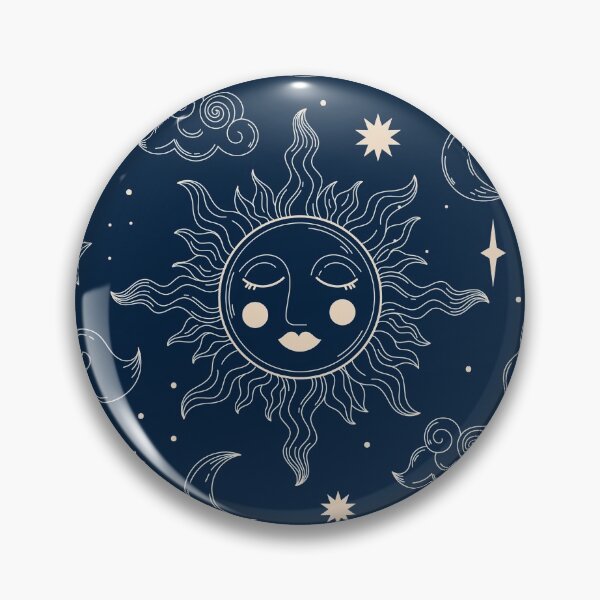 Item preview, Patrón de sol y estrella designed and sold by PedroDesigns.