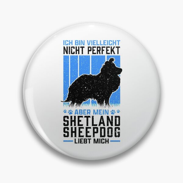 Item preview, Shetland Sheepdog loves me British Sheltie designed and sold by madgrfx.