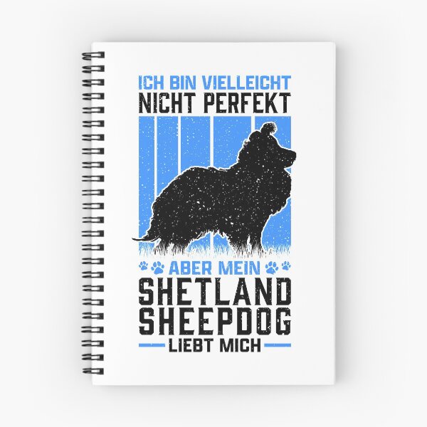 Item preview, Shetland Sheepdog loves me British Sheltie designed and sold by madgrfx.