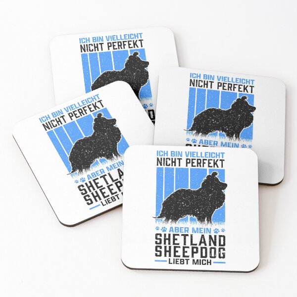 Item preview, Shetland Sheepdog loves me British Sheltie designed and sold by madgrfx.