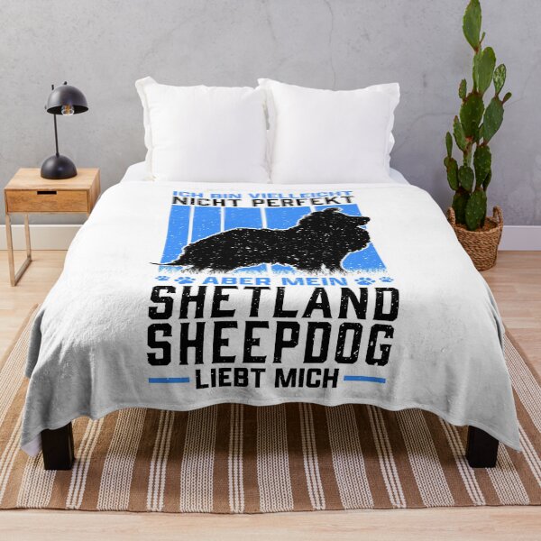 Item preview, Shetland Sheepdog loves me British Sheltie designed and sold by madgrfx.