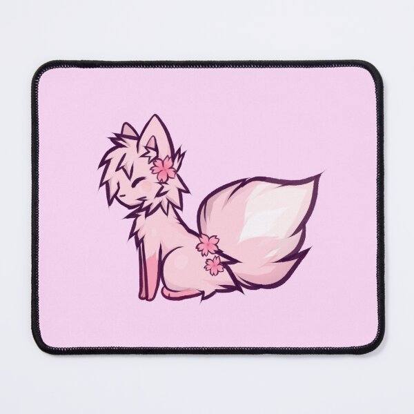 Item preview, Sakura Cherry Blossom Fox designed and sold by xMysticLights.