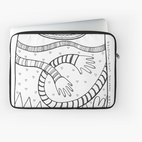 tickling love-monster Laptop Sleeve