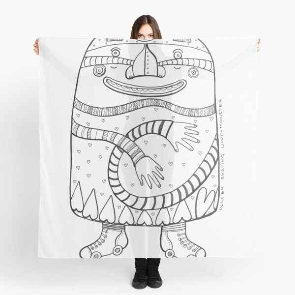 tickling love-monster Scarf