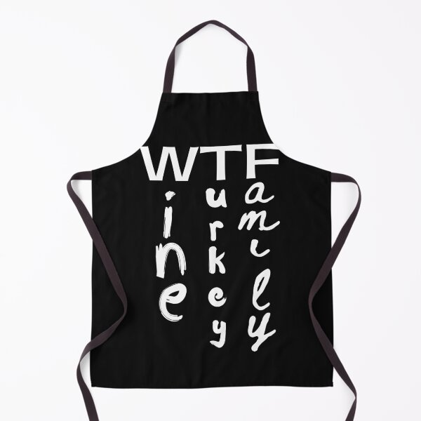 Item preview, Thanksgiving WTF Wine Turkey Family, Funny Thanksgiving designed and sold by GrabYourBuzz.