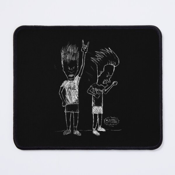 Item preview, Beavis and Butthead Head Bang Sketch Graphic designed and sold by LucaAndreien.