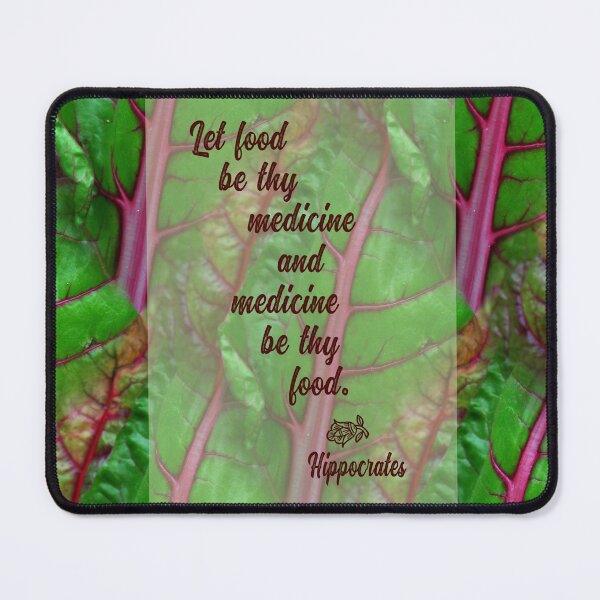 Item preview, Let food be thy medicine designed and sold by csturman.