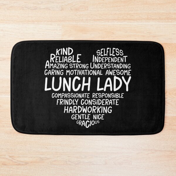 Item preview, Lunch Lady Heart  designed and sold by BLC-Design.