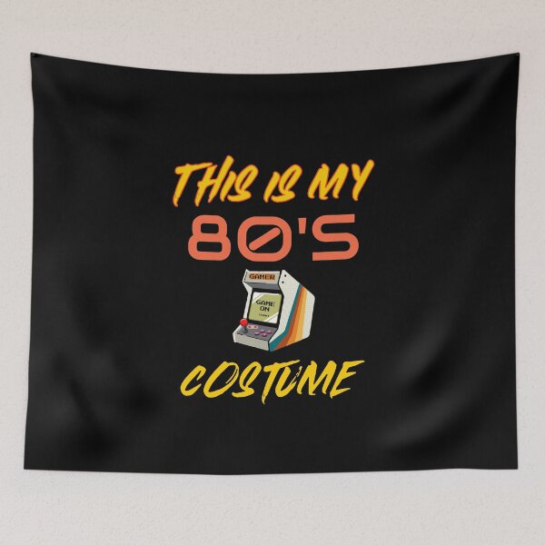 Item preview, This Is My 80's Costume Halloween designed and sold by ZiesMerch.