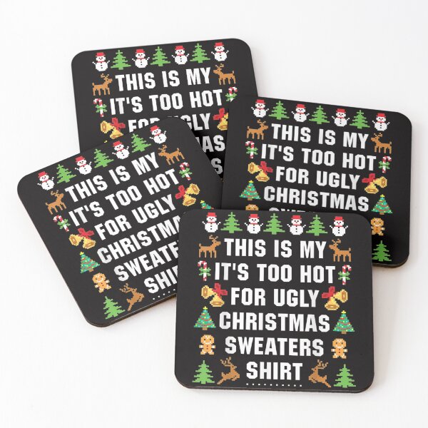 Aperçu de l'œuvre C'est mon trop chaud pour les pulls de Noël laids créée et vendue par DanielleAber.