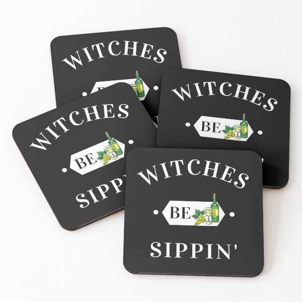 Item preview, Witches Be Sippin' T-Shirt Halloween designed and sold by raccoonbox.