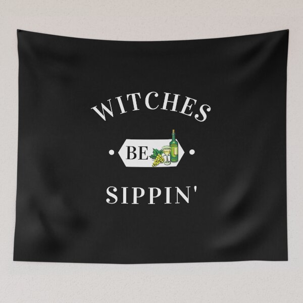 Item preview, Witches Be Sippin' T-Shirt Halloween designed and sold by raccoonbox.