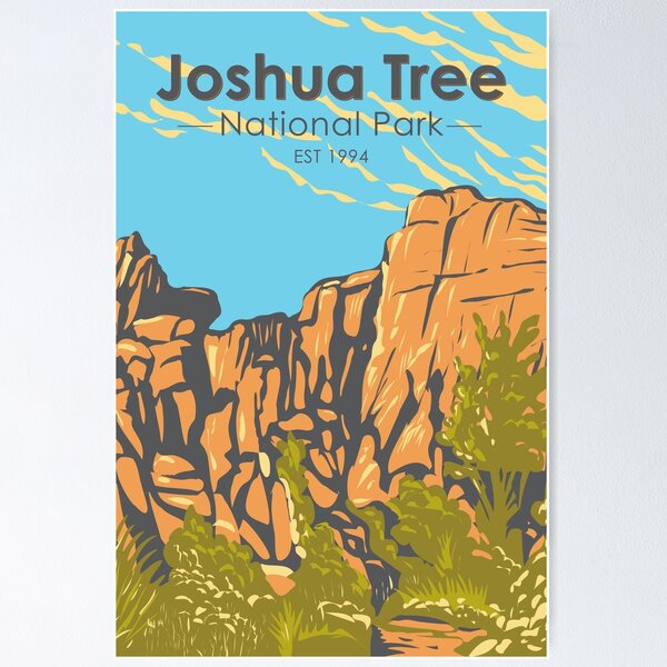 Item preview, Joshua Tree National Park The Great Burrito California Vintage designed and sold by KrisSidDesigns.