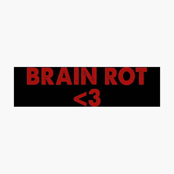 Item preview, Brain Rot Love designed and sold by MichaelPrado.