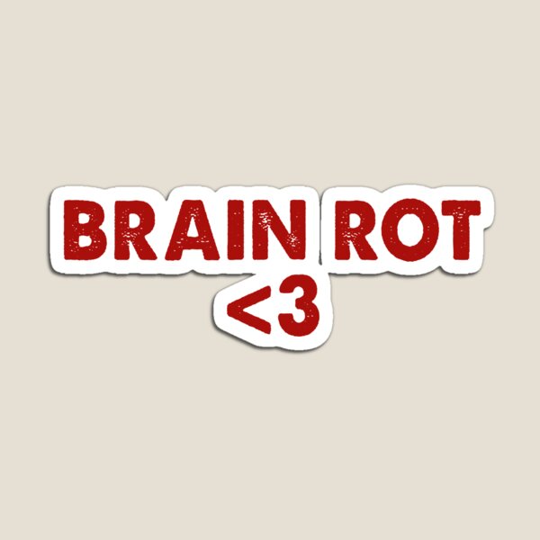 Item preview, Brain Rot Love designed and sold by MichaelPrado.