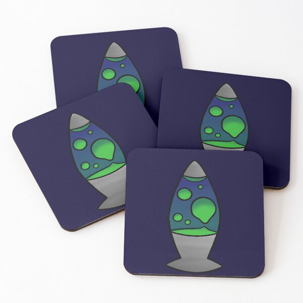 Item preview, blue and green lava lamp designed and sold by kidotw.