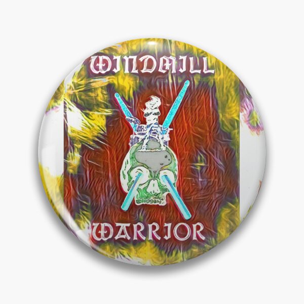 Item preview, Windmill Warrior Red designed and sold by RebelShadow.