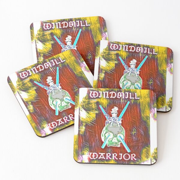 Item preview, Windmill Warrior Red designed and sold by RebelShadow.