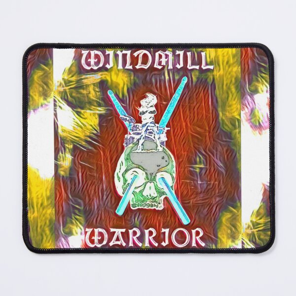 Item preview, Windmill Warrior Red designed and sold by RebelShadow.