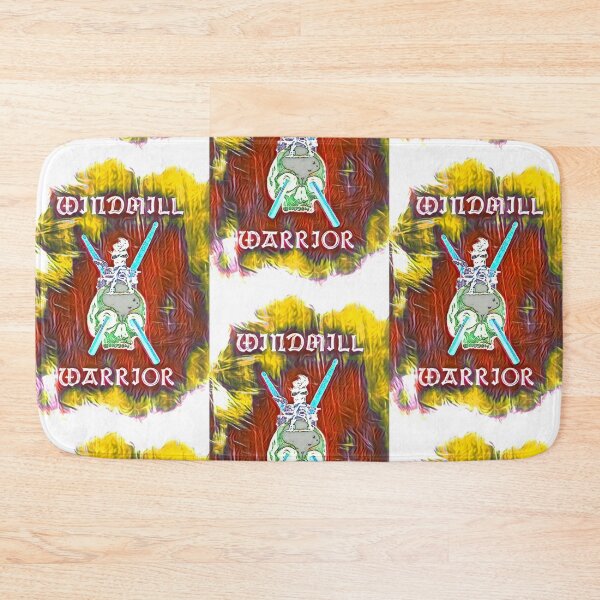 Item preview, Windmill Warrior Red designed and sold by RebelShadow.
