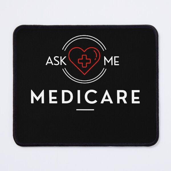Item preview, Ask Me About Medicare designed and sold by Naked-Alien.