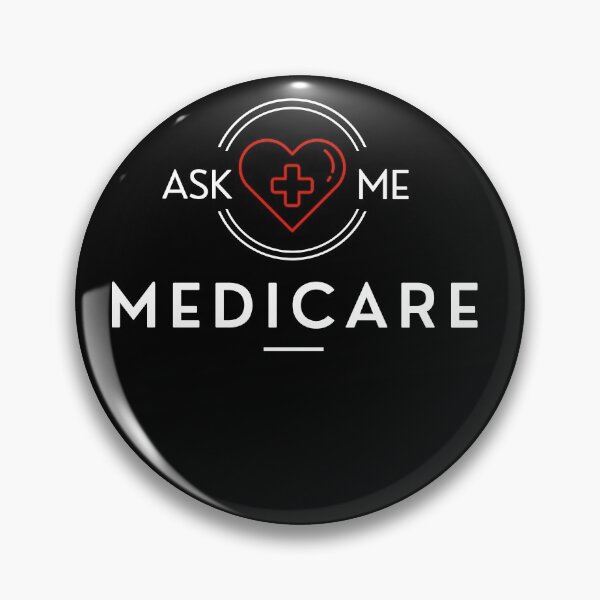 Item preview, Ask Me About Medicare designed and sold by Naked-Alien.