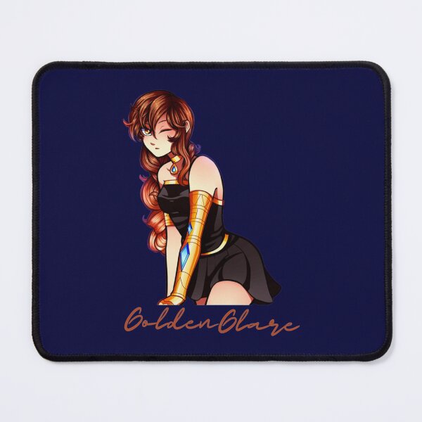Item preview, GoldenGlare the krew anime   designed and sold by ROBERTO-CA.