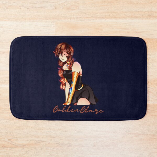 Item preview, GoldenGlare the krew anime   designed and sold by ROBERTO-CA.