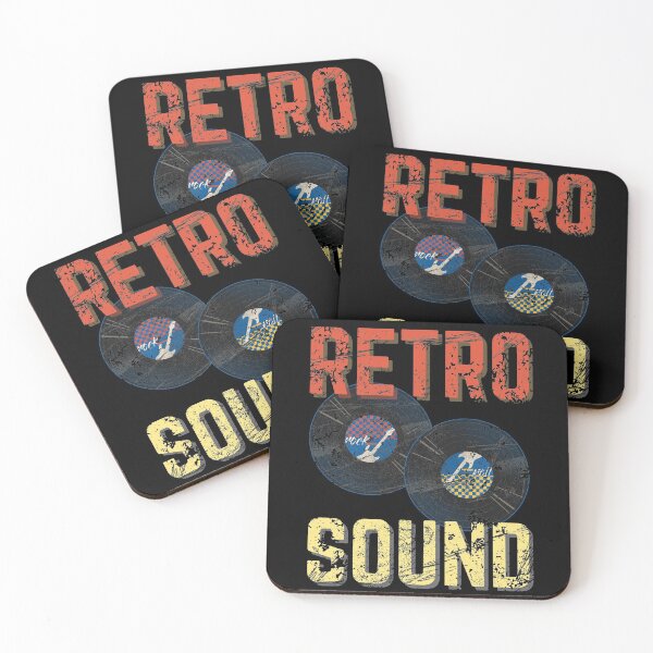 Item preview, Retro Sound Distressed designed and sold by 133DandC.