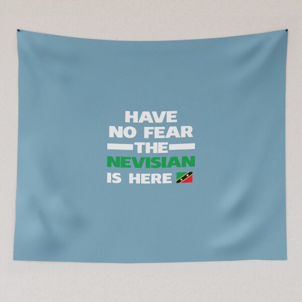 Item preview, Nevisian Is Here Saint Kitts & Nevis Pride designed and sold by AlwaysAwesome.