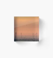 Hot air Balloon Acrylic Block