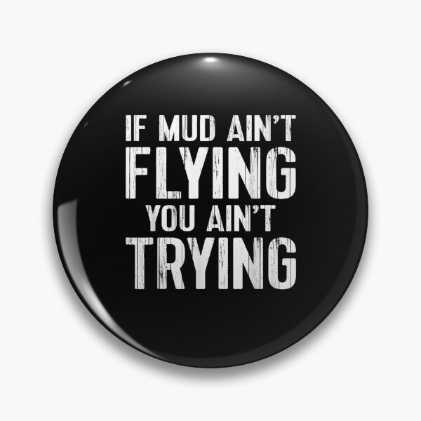 Item preview, ATV Quad Four Wheeler Gear Mudding Mud Aint Flying designed and sold by LucaAndreien.