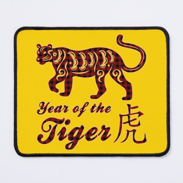 Item preview, Chinese New Year: Year of the Tiger designed and sold by Happy Puppy Print On Demand.