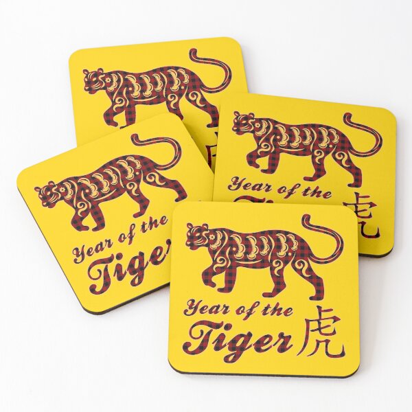 Item preview, Chinese New Year: Year of the Tiger designed and sold by Happy Puppy Print On Demand.
