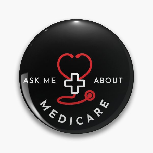 Item preview, Ask Me About Medicare designed and sold by Naked-Alien.