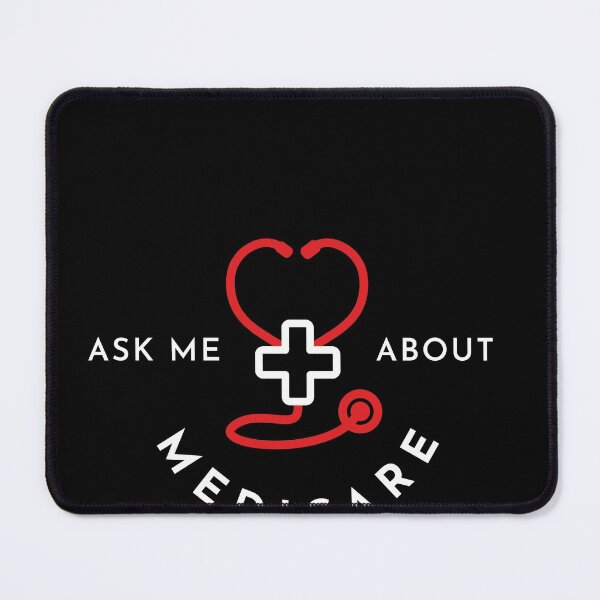 Item preview, Ask Me About Medicare designed and sold by Naked-Alien.