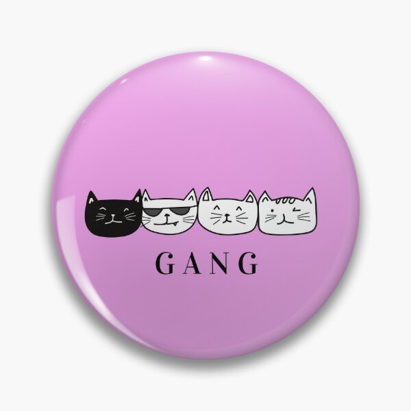 Item preview, Cat Gang designed and sold by Thorongla.