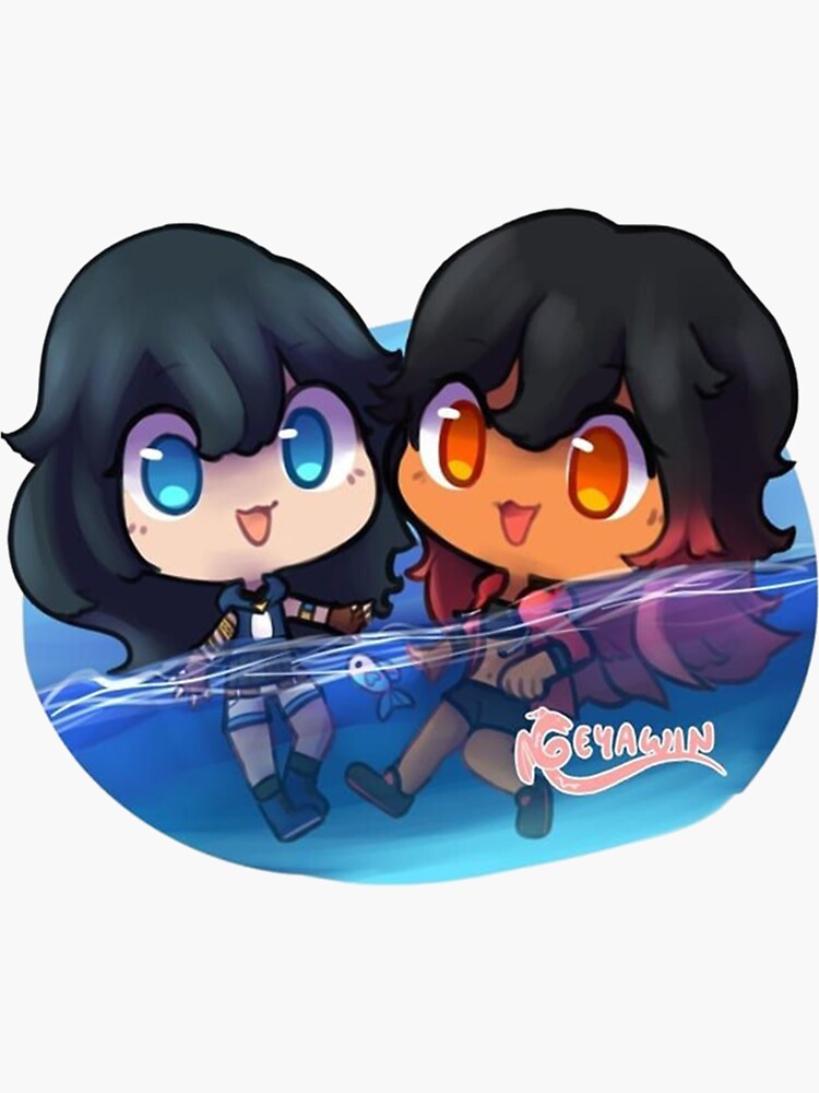 Itsfunneh And The Krew Sticker For Sale By Roberto Ca Redbubble