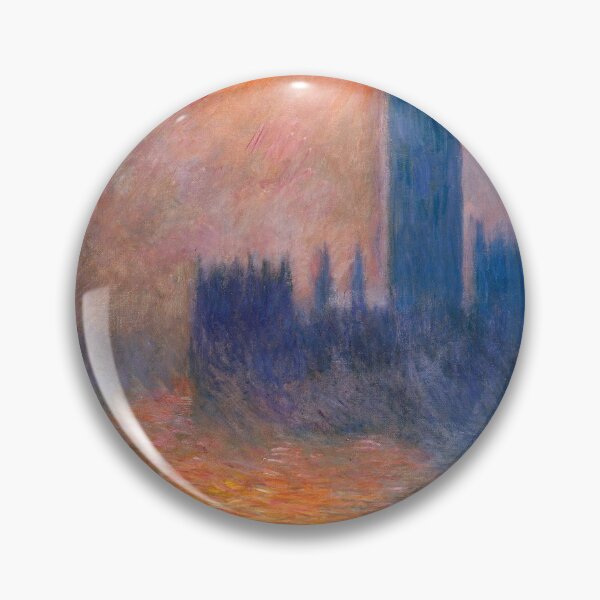 Item preview, Claude Monet's The Houses of Parliament Sunset (1904) famous painting designed and sold by dastore22.