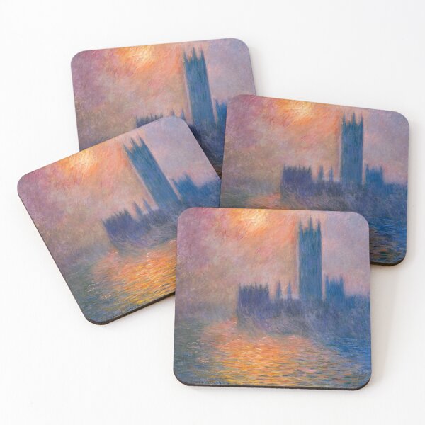 Item preview, Claude Monet's The Houses of Parliament Sunset (1904) famous painting designed and sold by dastore22.