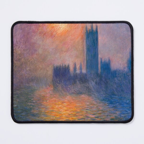 Item preview, Claude Monet's The Houses of Parliament Sunset (1904) famous painting designed and sold by dastore22.