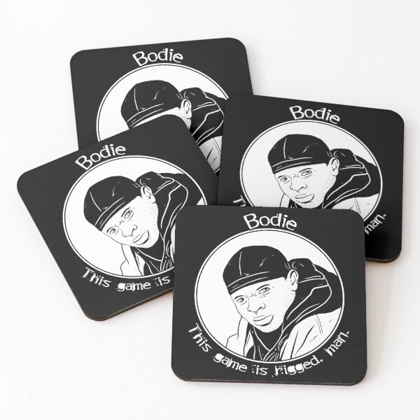 Item preview, Bodie - The Wire designed and sold by blacksnowcomics.